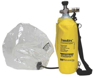 TransAire® 5 and TransAire® 10 Escape Respirator
